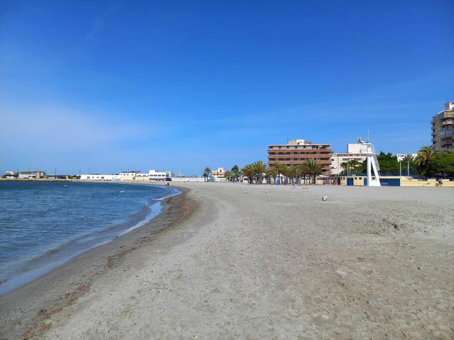 Apartamento Arena Playa Levante Santa Pola Exteriör bild