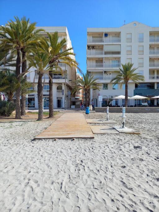 Apartamento Arena Playa Levante Santa Pola Exteriör bild