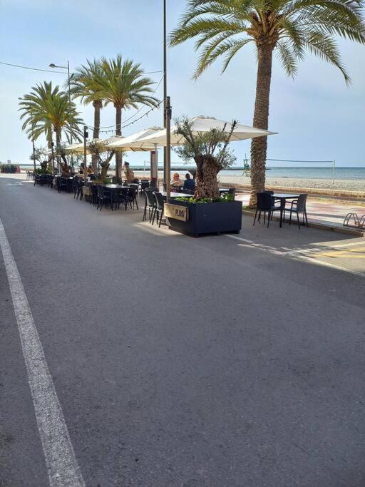 Apartamento Arena Playa Levante Santa Pola Exteriör bild