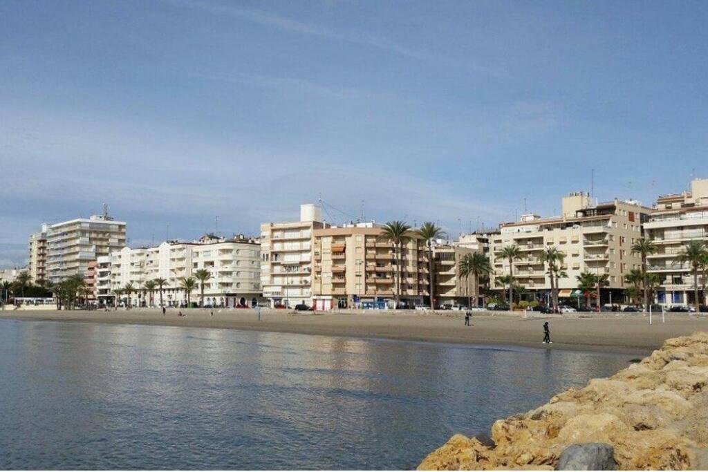 Apartamento Arena Playa Levante Santa Pola Exteriör bild