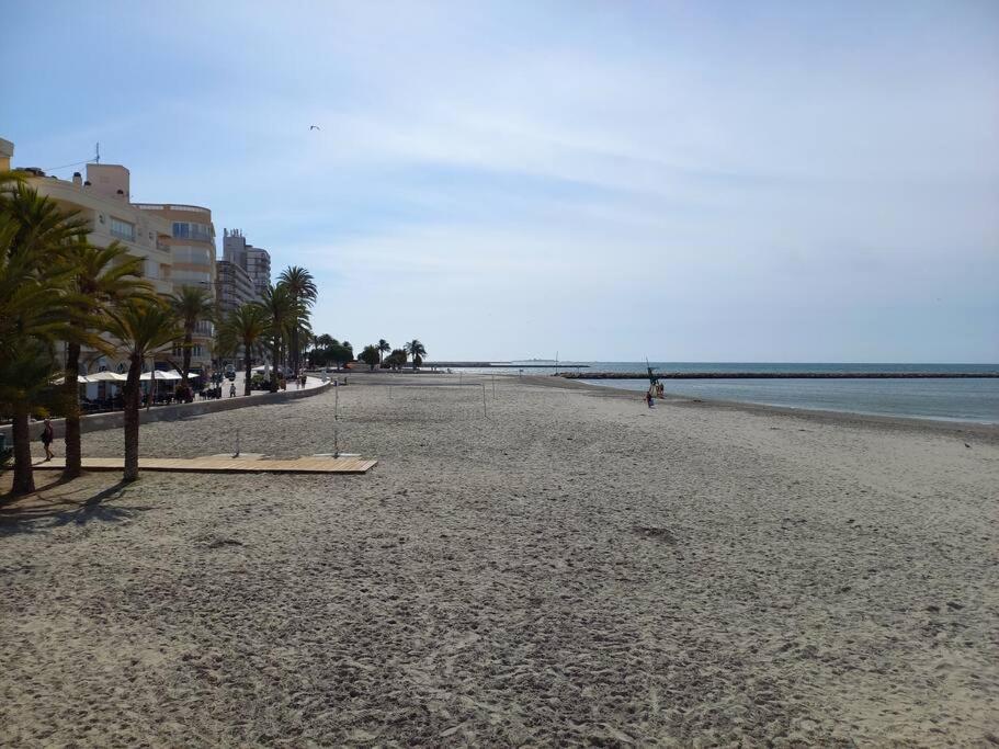 Apartamento Arena Playa Levante Santa Pola Exteriör bild