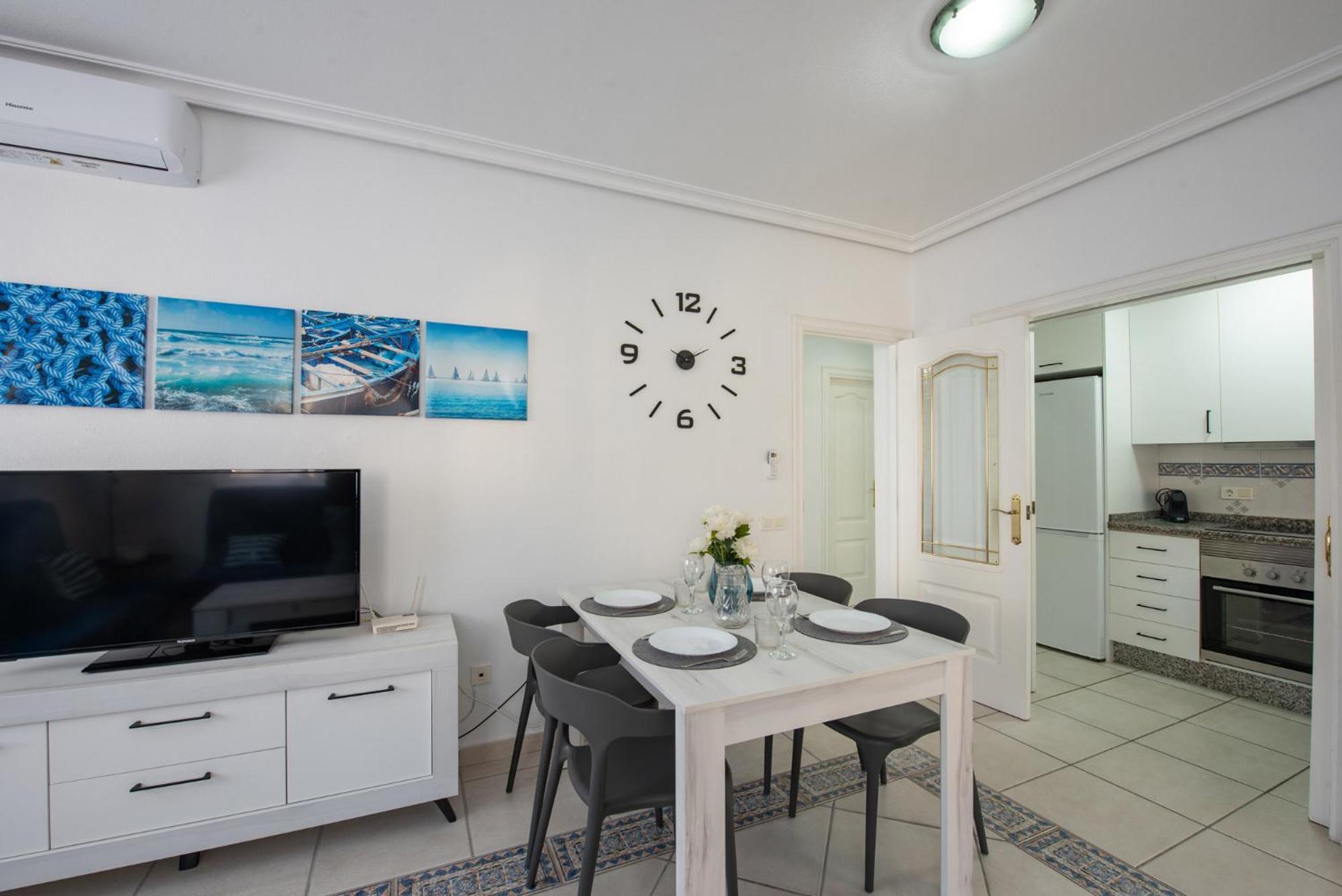 Apartamento Arena Playa Levante Santa Pola Exteriör bild