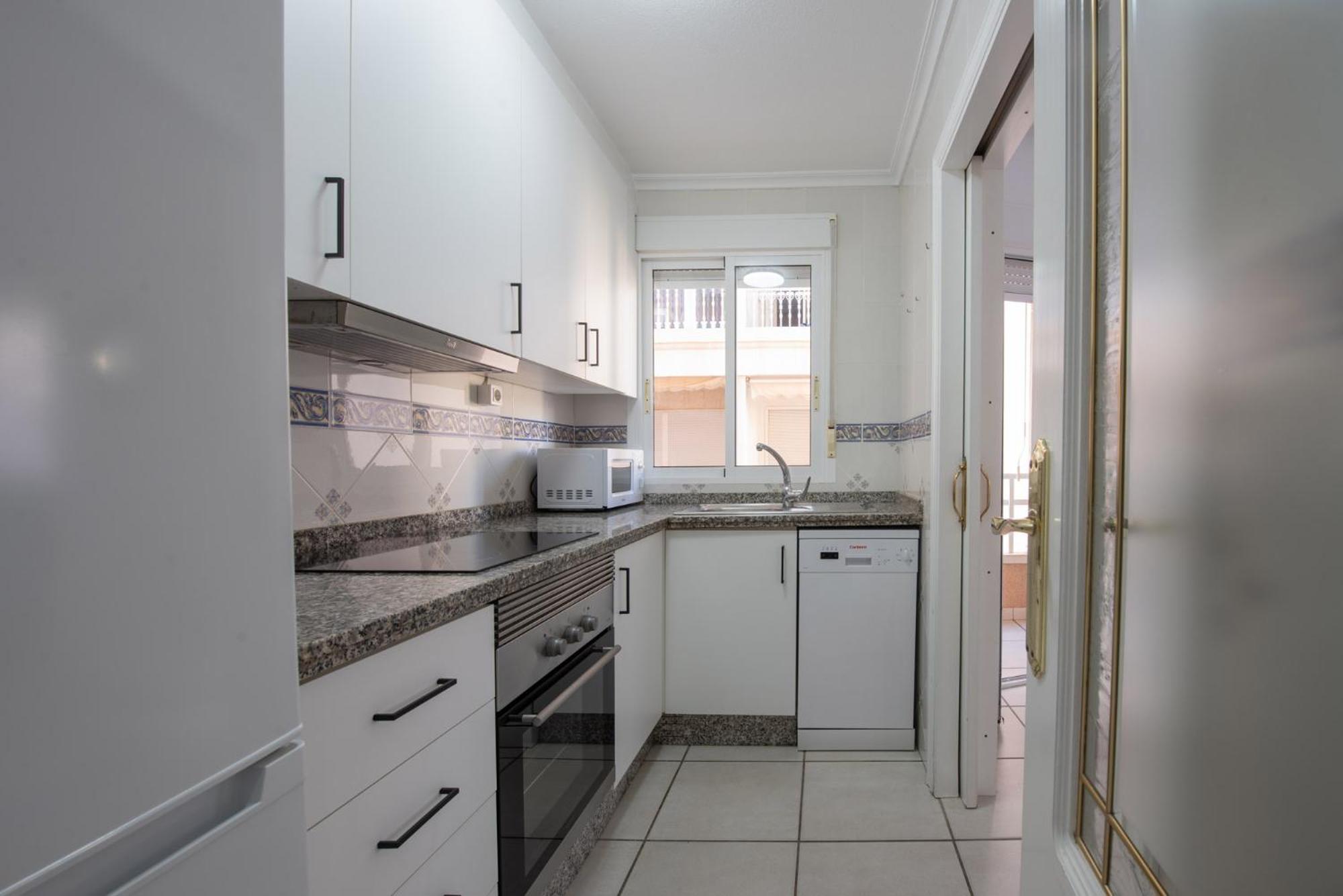 Apartamento Arena Playa Levante Santa Pola Exteriör bild