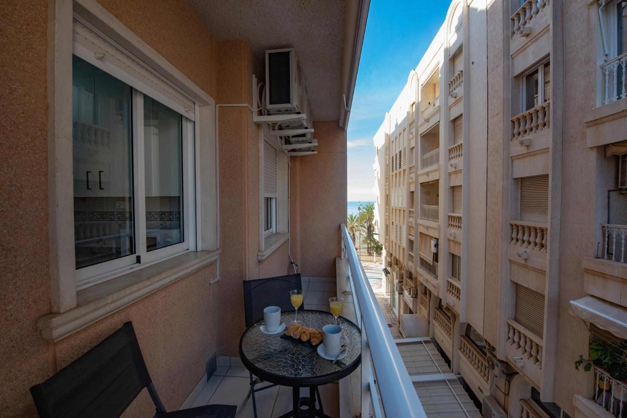 Apartamento Arena Playa Levante Santa Pola Exteriör bild