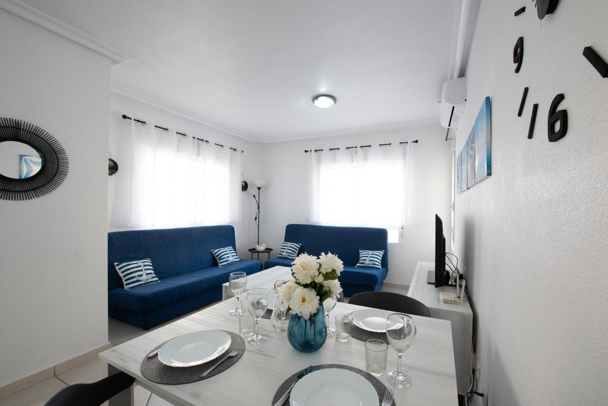 Apartamento Arena Playa Levante Santa Pola Exteriör bild