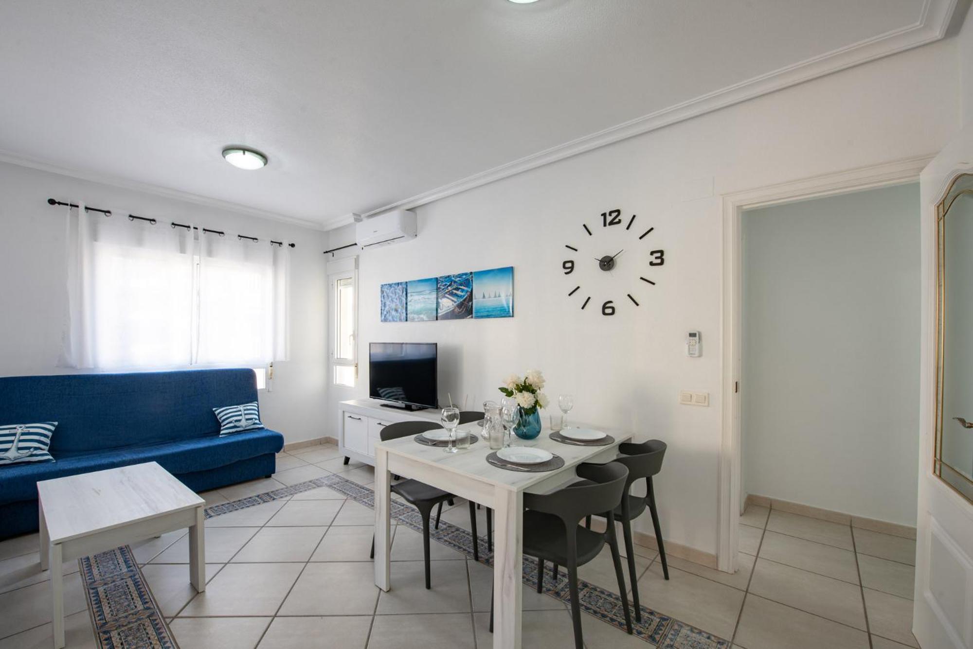 Apartamento Arena Playa Levante Santa Pola Exteriör bild