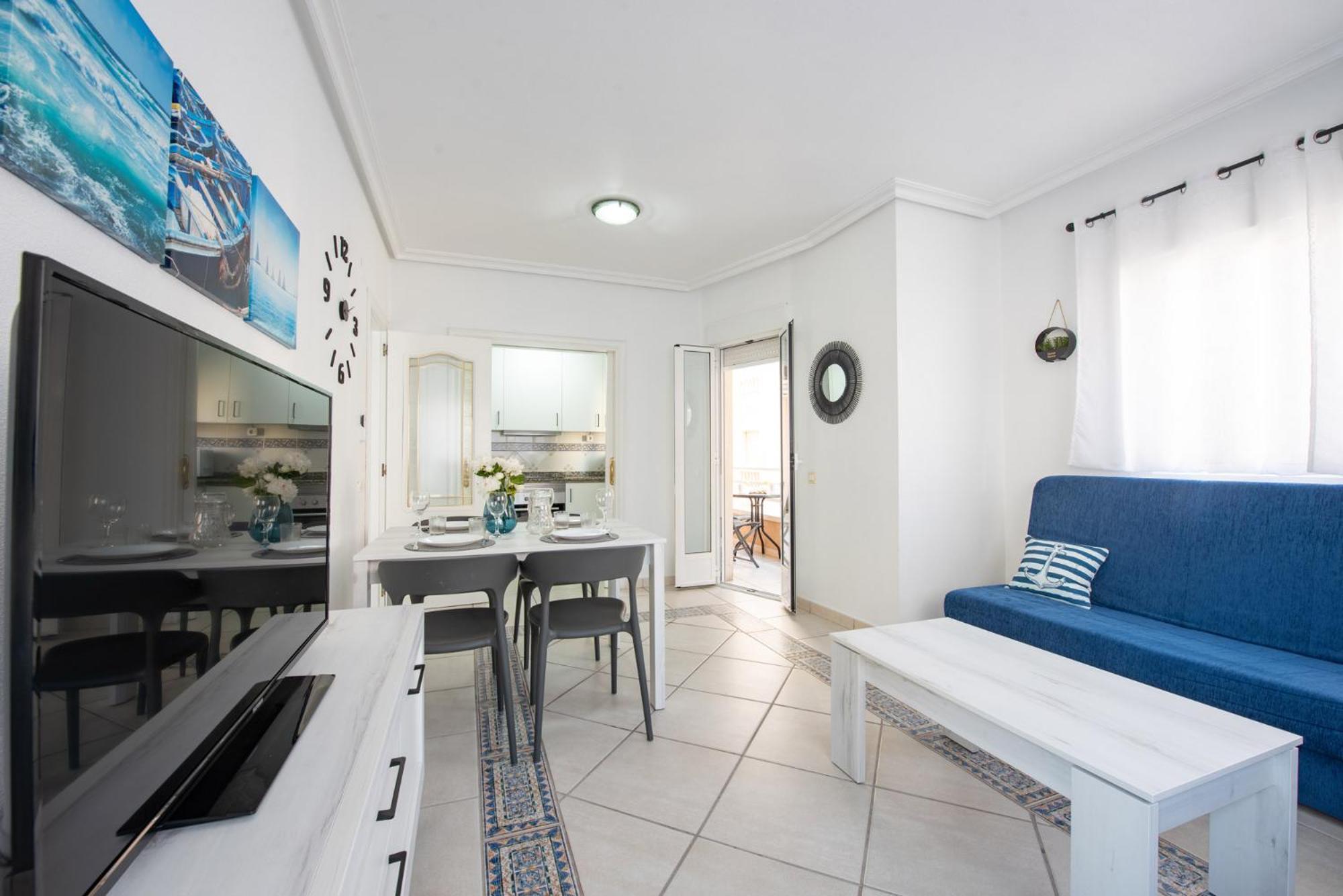 Apartamento Arena Playa Levante Santa Pola Exteriör bild